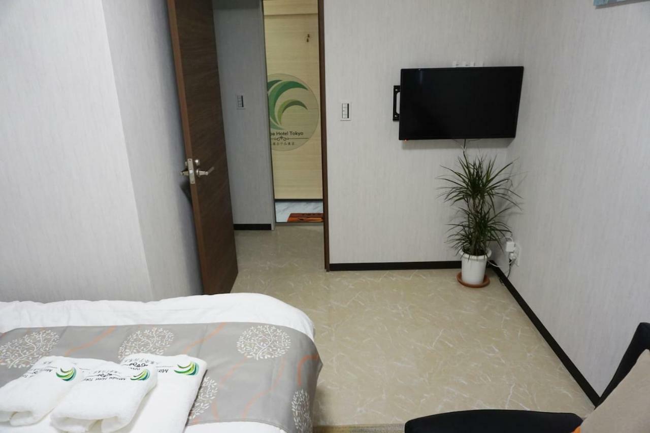 Mitsuba Guest House Tokyo Dış mekan fotoğraf